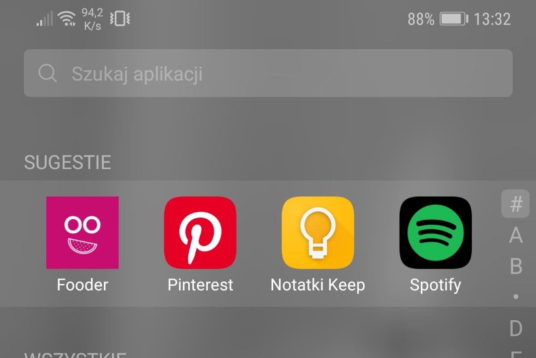 Aplikacje, których używam na co dzień
