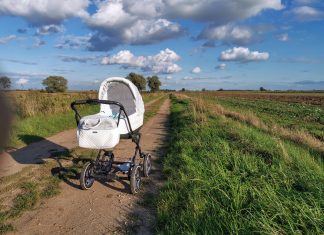 5 rzeczy, które robię podczas spaceru z wózkiem