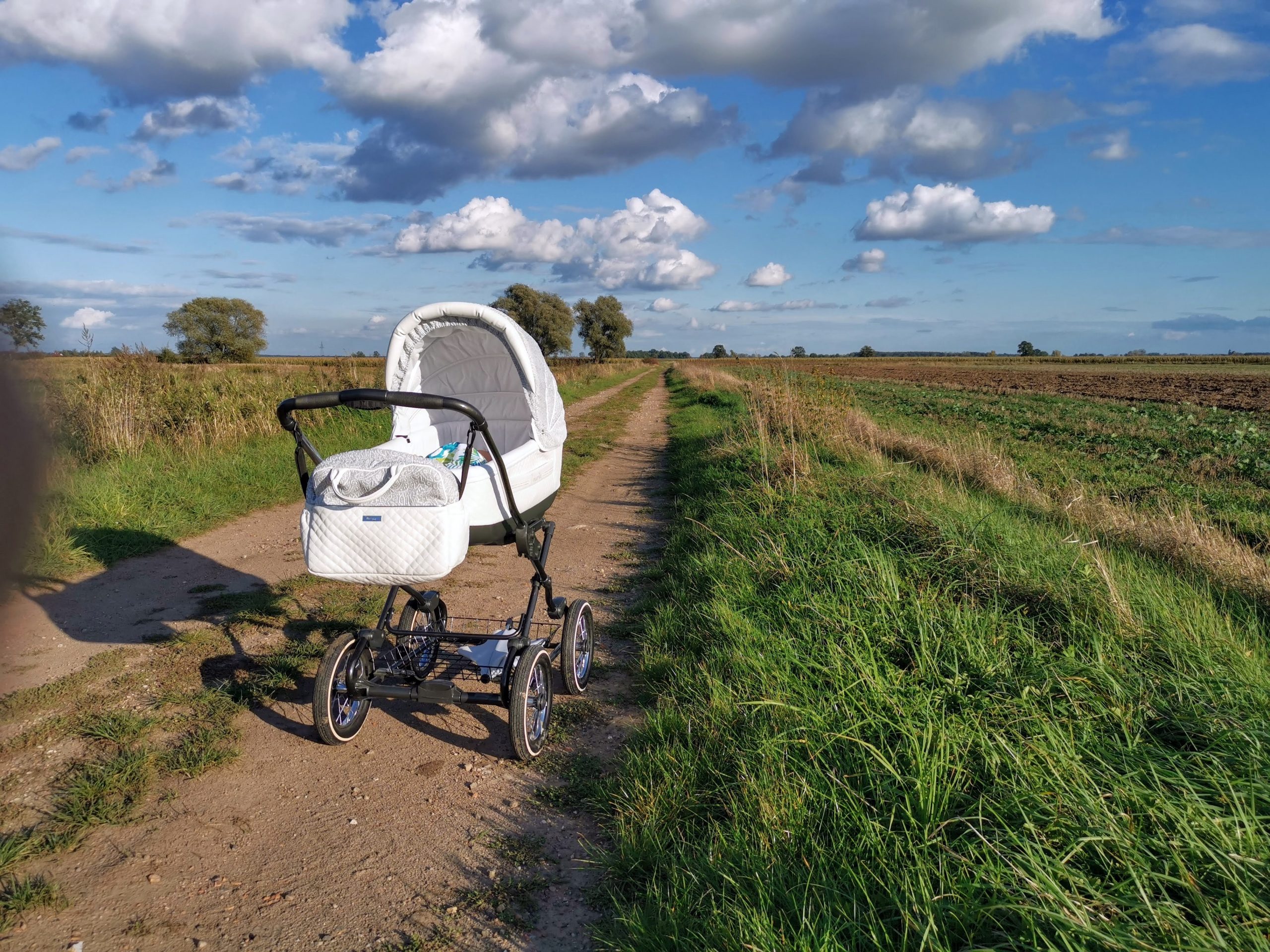 5 rzeczy, które robię podczas spaceru z wózkiem