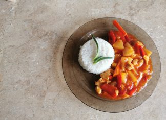 Sos słodko-kwaśny do ryżu