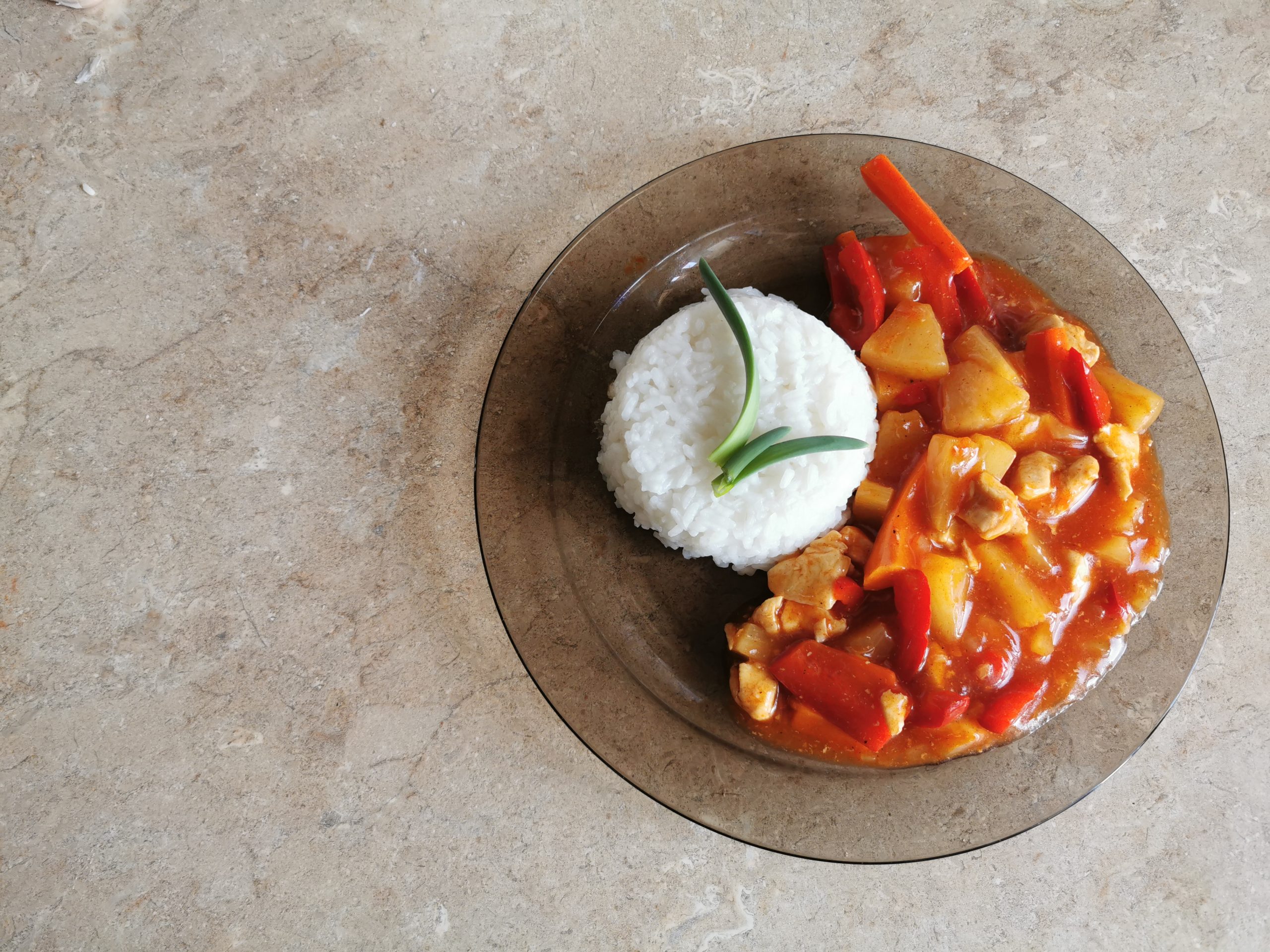 Sos słodko-kwaśny do ryżu