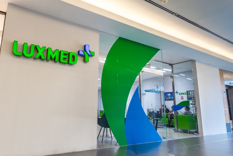 Luxmed wejscie