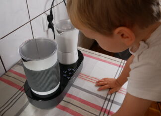 Niczym maszyna do napoju bogów – kawiarka Seven & Me