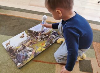 Albik, czyli załatw sobie chwilę dla siebie. albik i dziecko