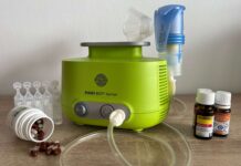 Rok z mukowiscydozą Zuzi za nami. Jak to wyglądało? zestaw mukowiscydoza zuzi inhalator