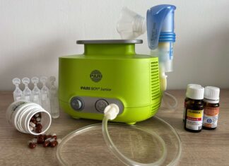 Rok z mukowiscydozą Zuzi za nami. Jak to wyglądało? zestaw mukowiscydoza zuzi inhalator