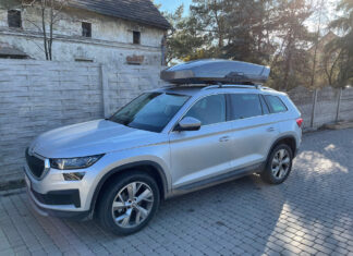 Większy samochód to strzał w dziesiątkę! box dachowy thule motion xt xl skoda kodiaq