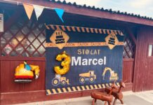 Urodzinowy szał czyli jedzenie imprezowe u TechSyna