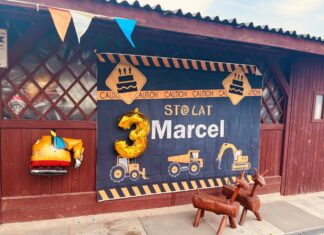 Urodzinowy szał czyli jedzenie imprezowe u TechSyna