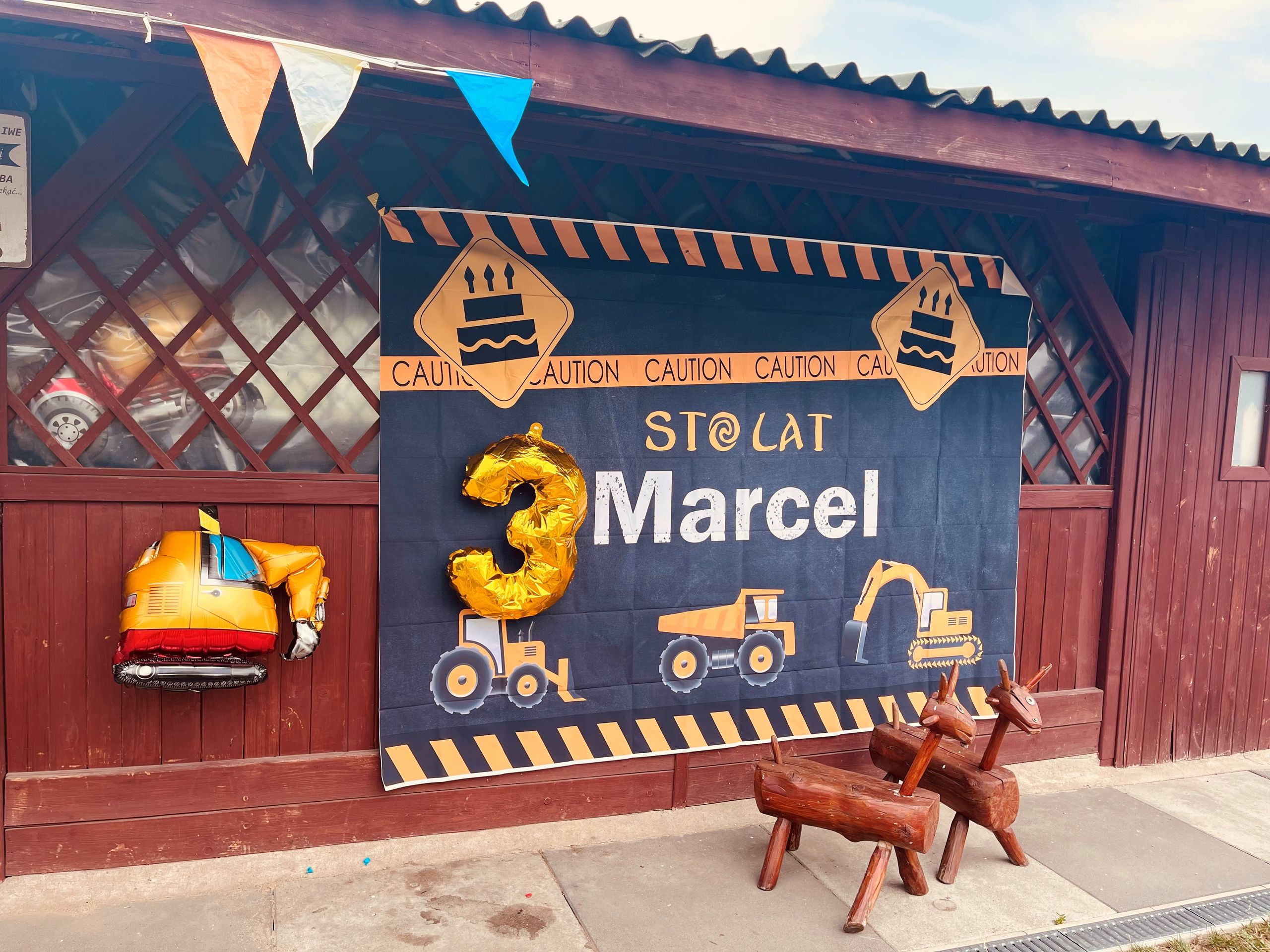 Urodzinowy szał czyli jedzenie imprezowe u TechSyna