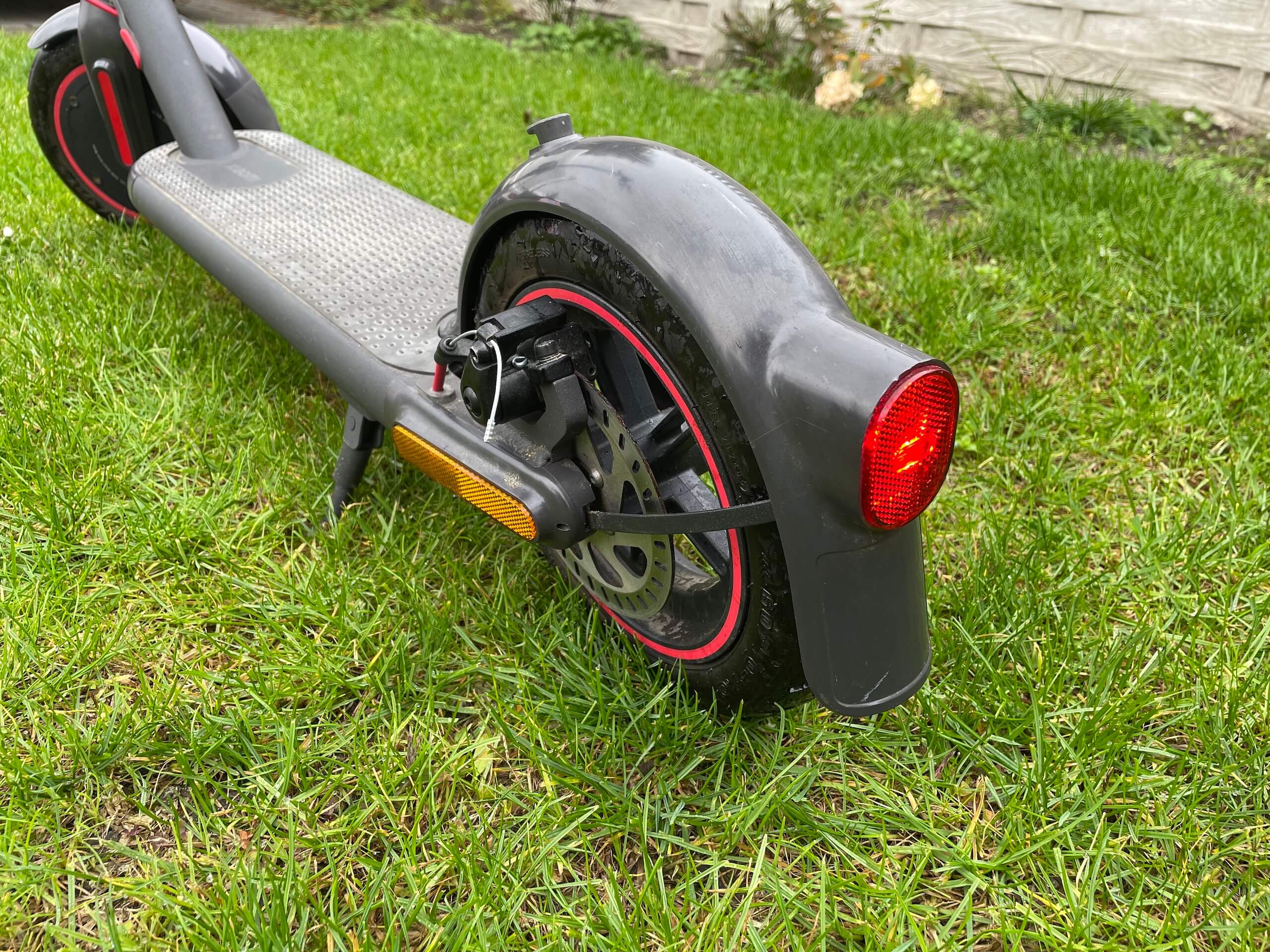 xiaomi electric scooter 4 pro tylni błotnik