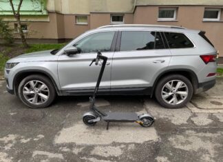 Test Xiaomi Electric Scooter 4 Ultra. Ta hulajnoga mogłaby zawojować rynek… xiaomi electric scooter 4 ultra skoda kodiaq