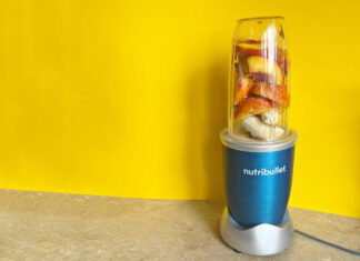 nutribullet Pro czyli blender osobisty dla 4-osobowej rodziny