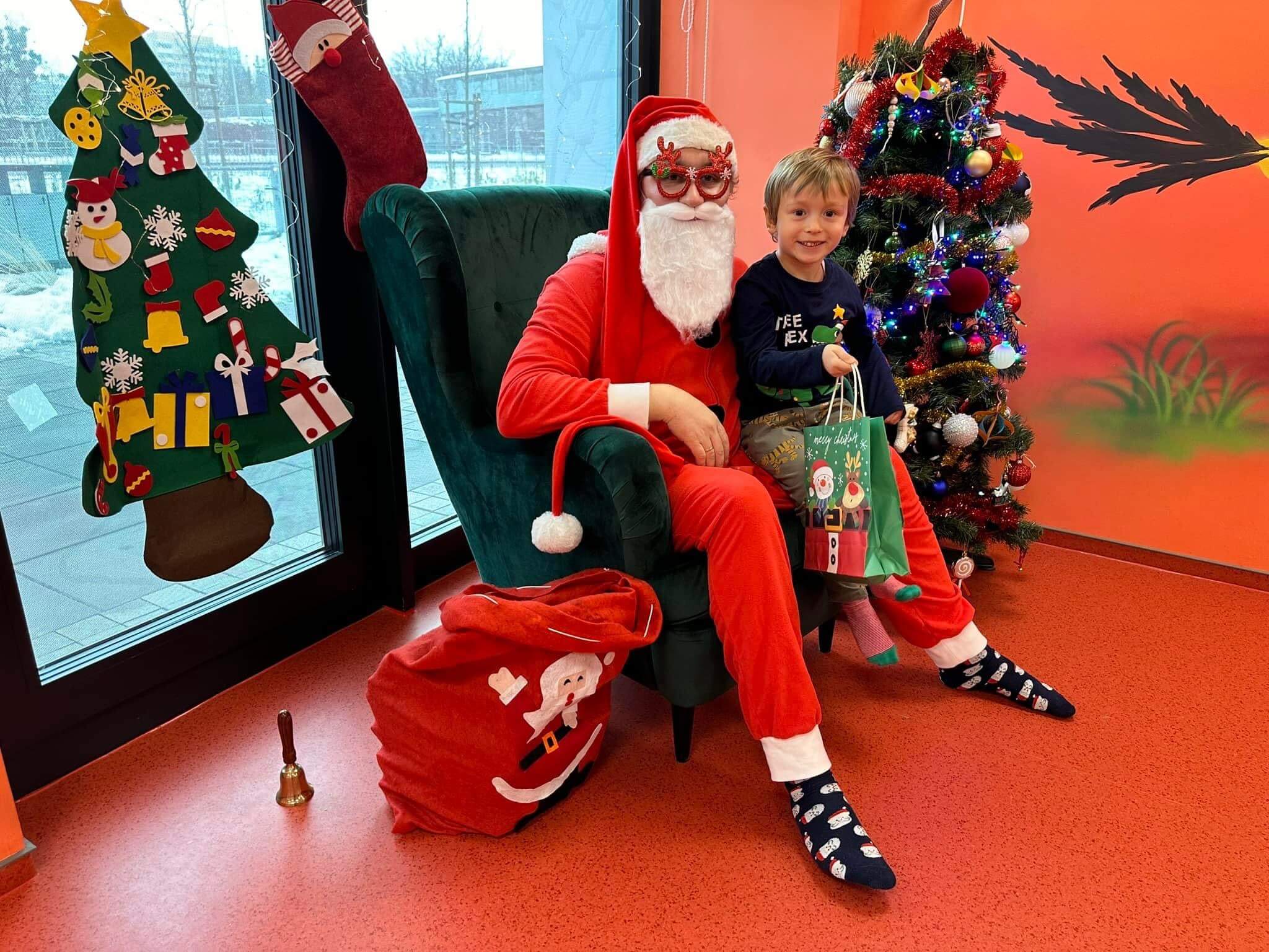 marcel prezenty mikołaj