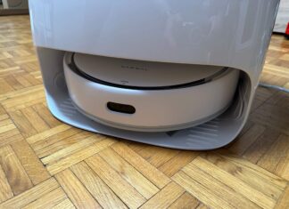 Narwal Freo – odkurzacz premium, który sprząta i myje za nas narwal freo w stacji bazowej