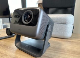 Laserowy projektor z gimbalem – test JMGO Ultra N1 jmgo ultra n1