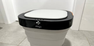 Przenośna pralka to naprawdę fajny gadżet na wyjazdy! przenośna pralka składana moyu