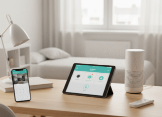 5 urządzeń, które ułatwią życie rodzicom Smart Home dla rodziców