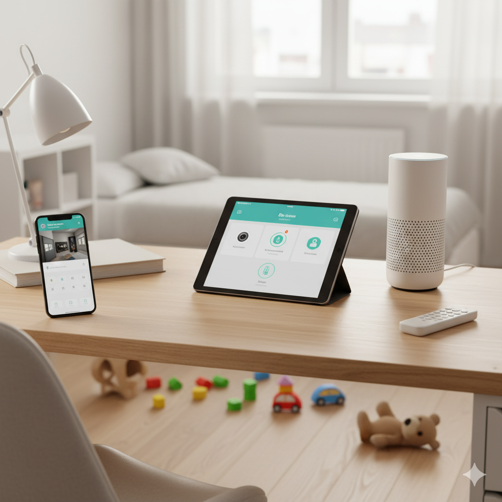 Smart Home dla rodziców