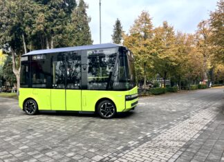 Blees BB-1 we Wrocławiu: Pierwszy polski bus bez kierowcy