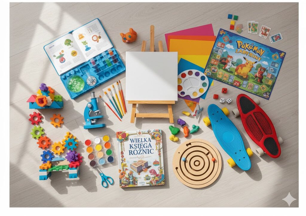 5 uniwersalnych prezentów dla 6‑latka — pomysły, które zawsze się sprawdzą
