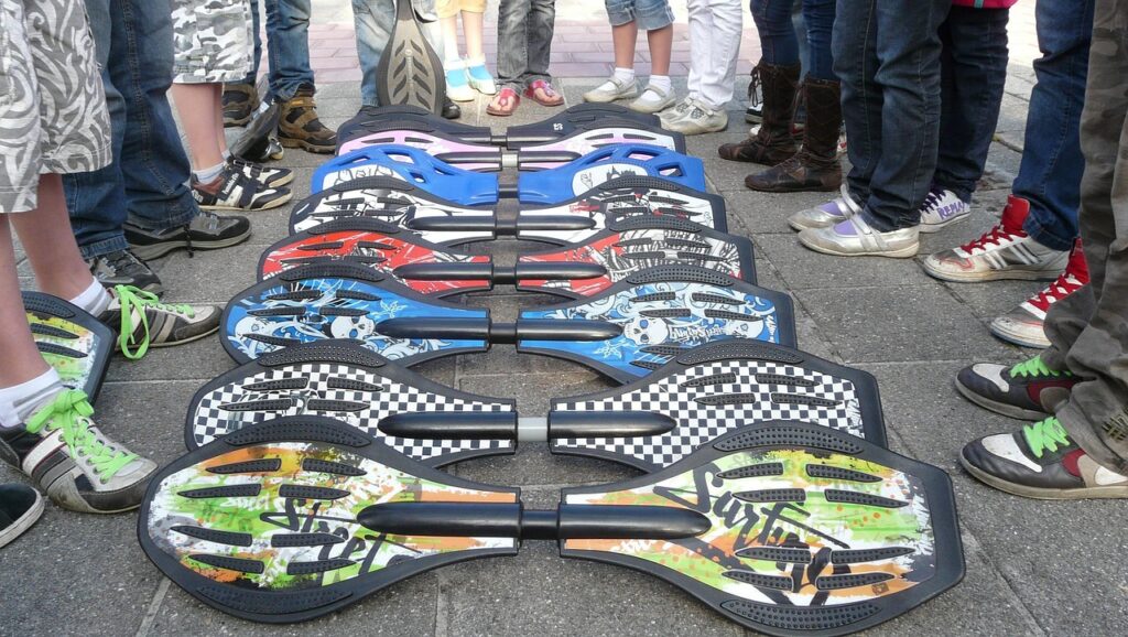 waveboard prezent dla 6 latka
