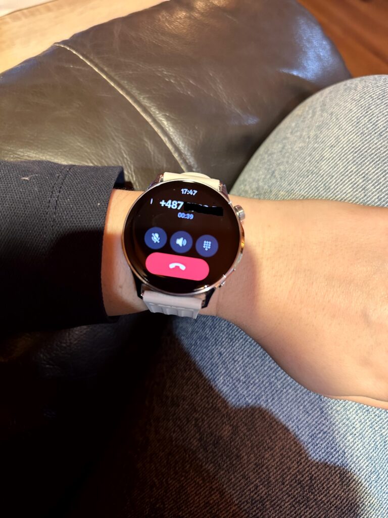 OnePlus Watch Lite Połączenie