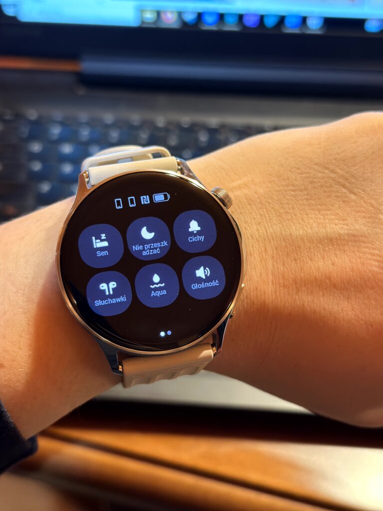 OnePlus Watch Lite podłączenie dwóch telefonów