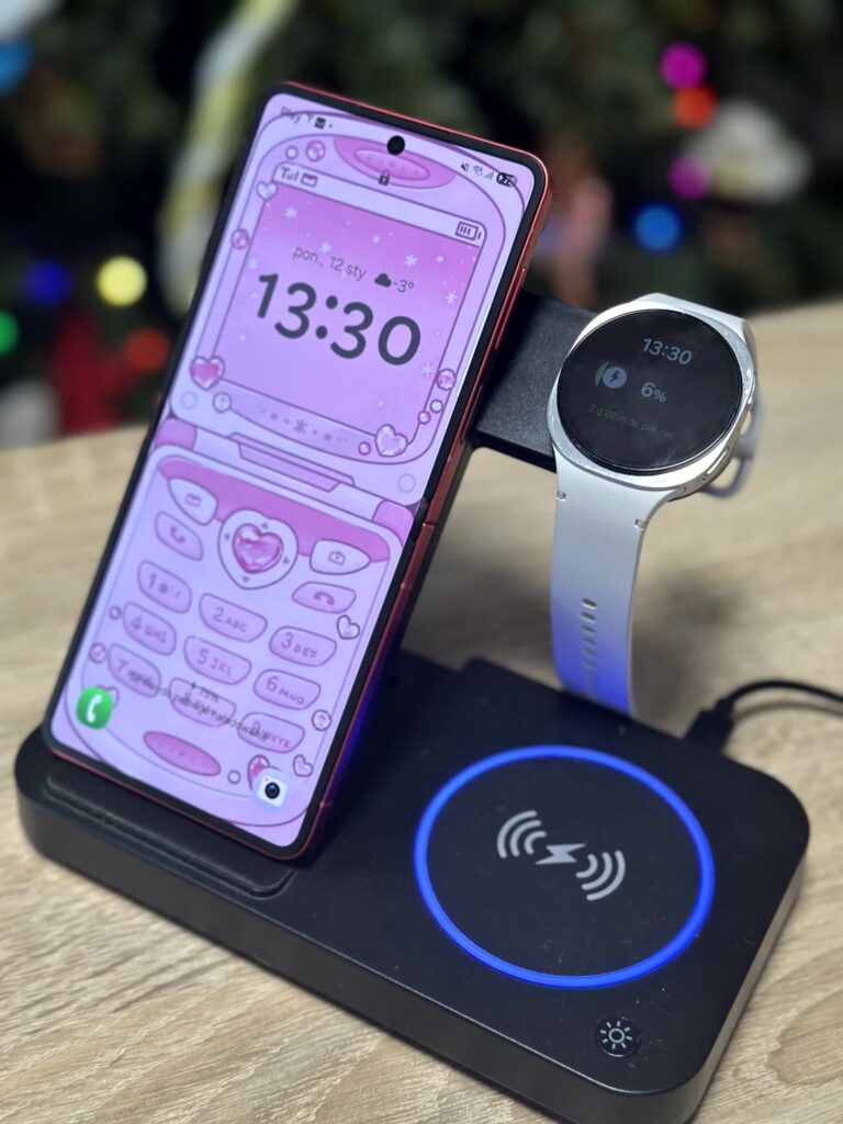 Tapeta dla składanego telefonu