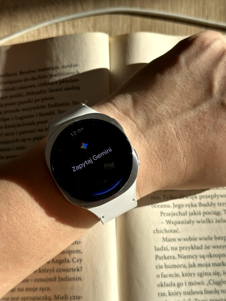 Gemini jako asystent w Samsung Galaxy Watch8 