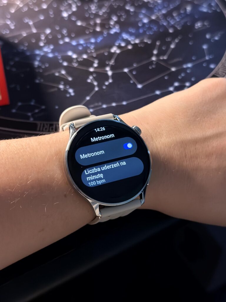 OnePlus Watch Lite metronom