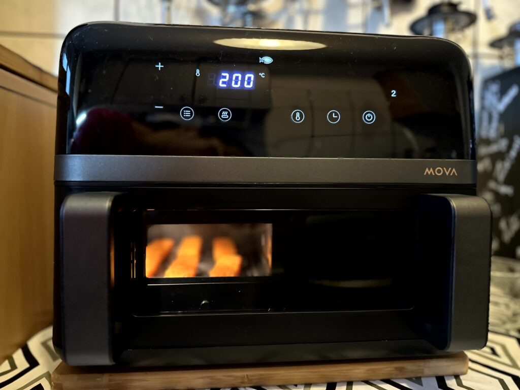 Tryb jednej komory Mova AeroChef FD20 Pro