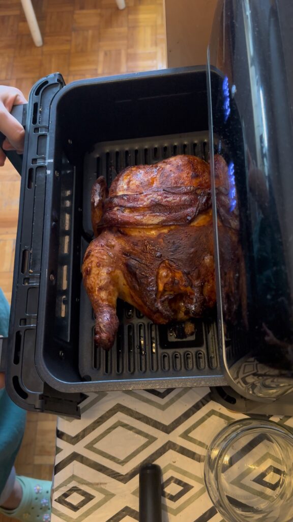 Cały kurczak w airfryer